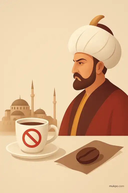 When an Ottoman sultan shut down Constantinople’s cafés and made coffee a crime