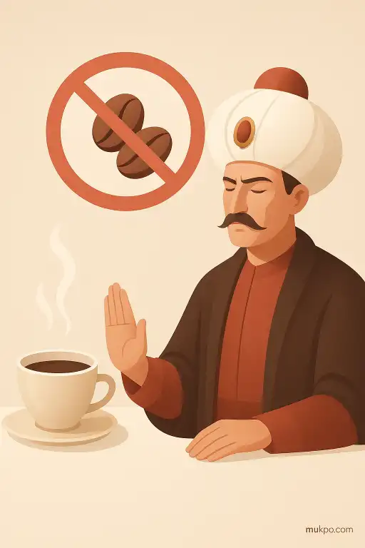 When an Ottoman sultan shut down Constantinople’s cafés and made coffee a crime