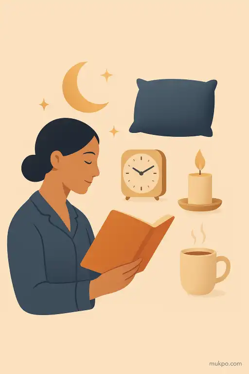 Why consistent pre sleep behaviors lower nighttime anxiety