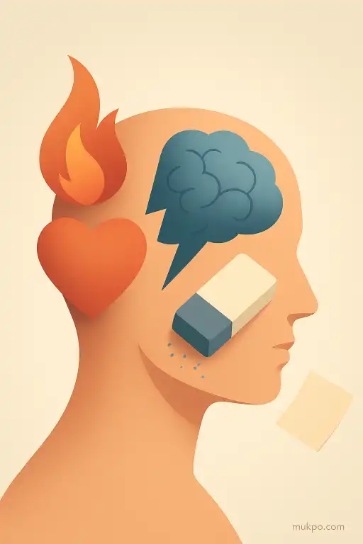 Why strong emotions can sharpen some memories and erase others