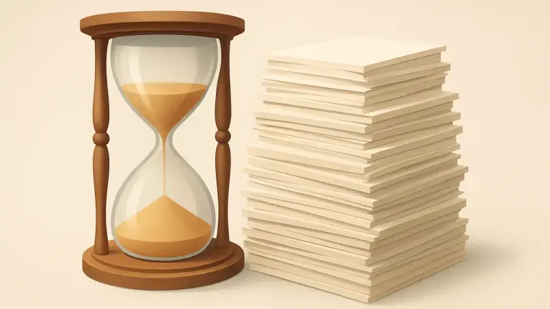 Why time feels shorter as decades pile up