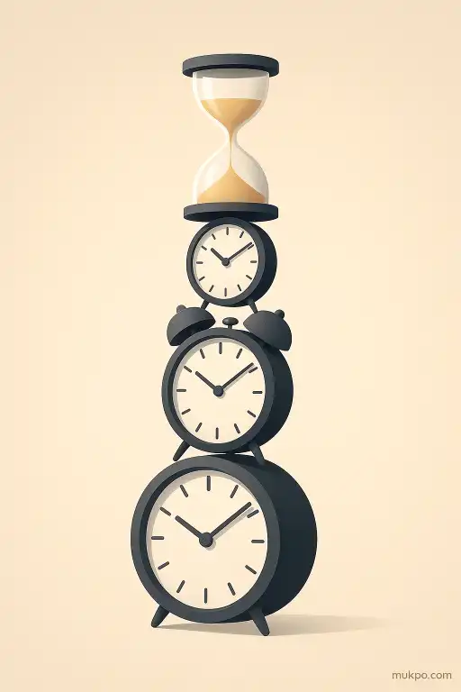 Why time feels shorter as decades pile up