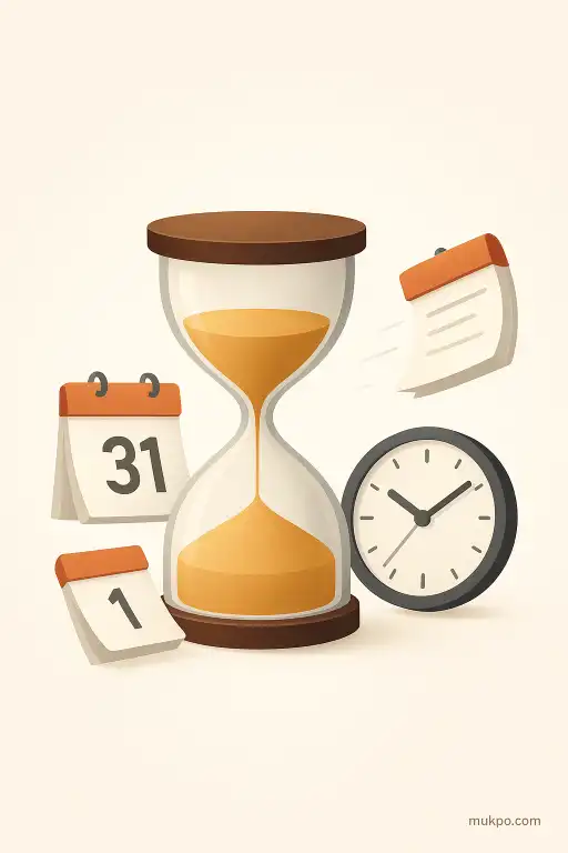 Why years start to fly: the perception trick that shrinks long stretches