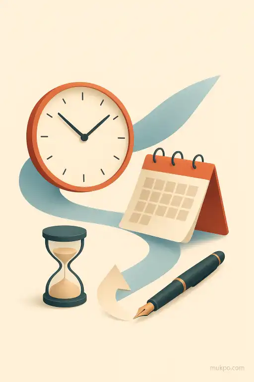 Why years start to fly: the perception trick that shrinks long stretches