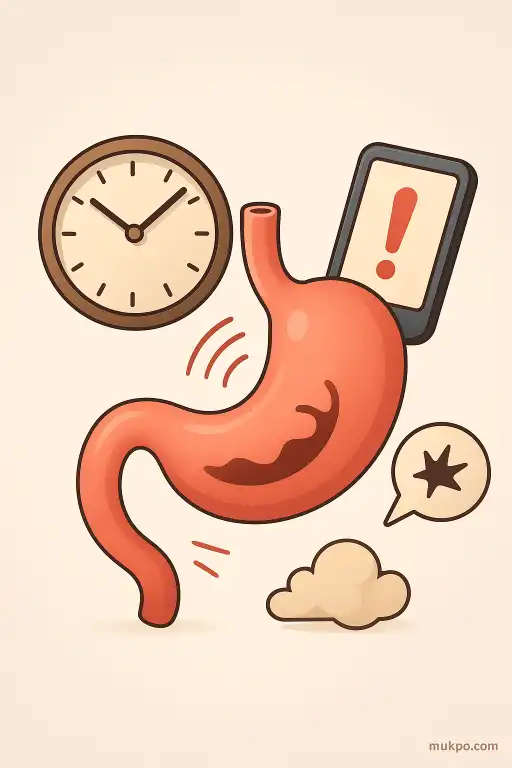 Why your stomach growls louder at the worst possible moments