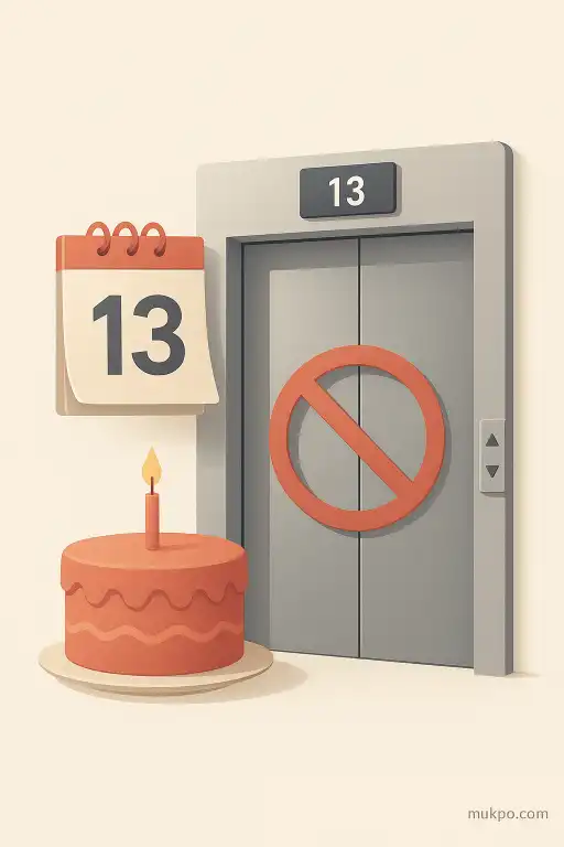 An elevator that refuses to open on floors with odd birthdays