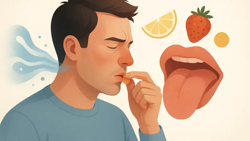How a cold rewires your sense of taste and flavor