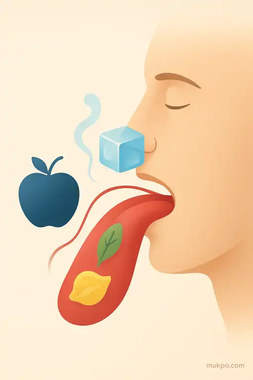 How a cold rewires your sense of taste and flavor