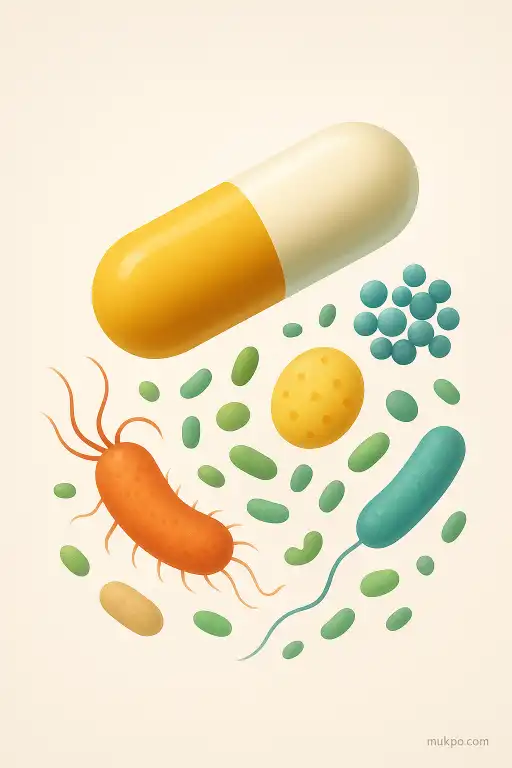 How a single antibiotic reshapes your gut microbiome