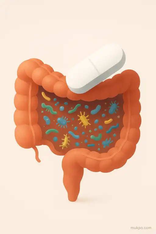 How a single antibiotic reshapes your gut microbiome
