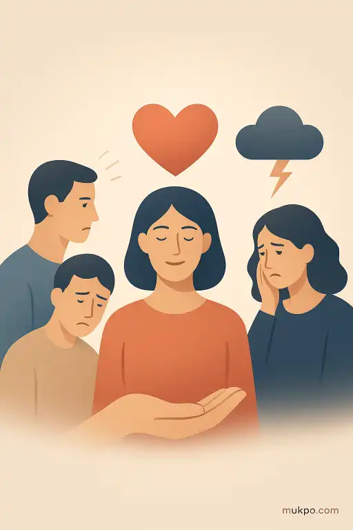 How emotional moods spread through a group without a word being said