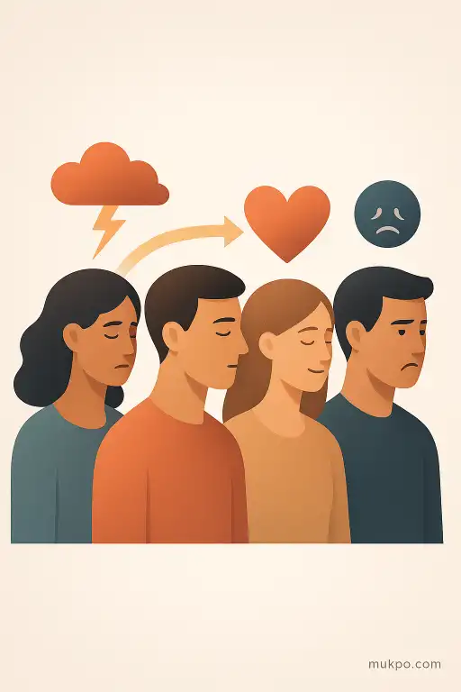 How emotional moods spread through a group without a word being said