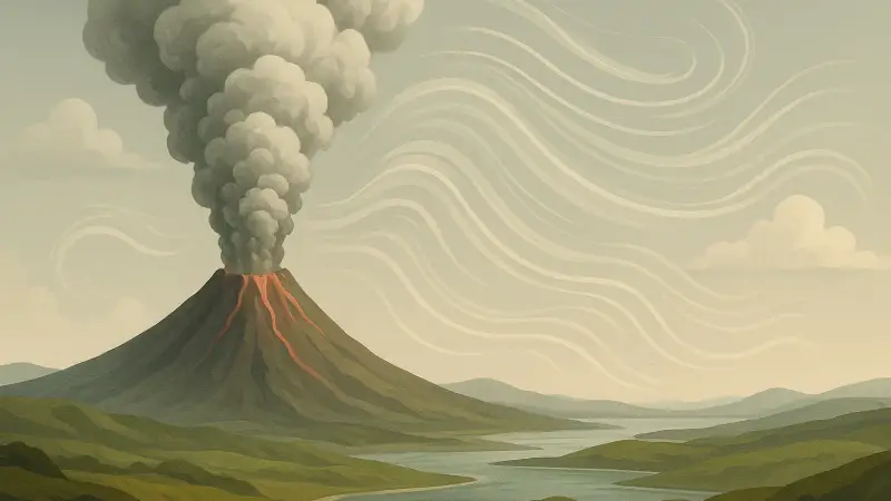 How volcanic ash shapes global weather patterns