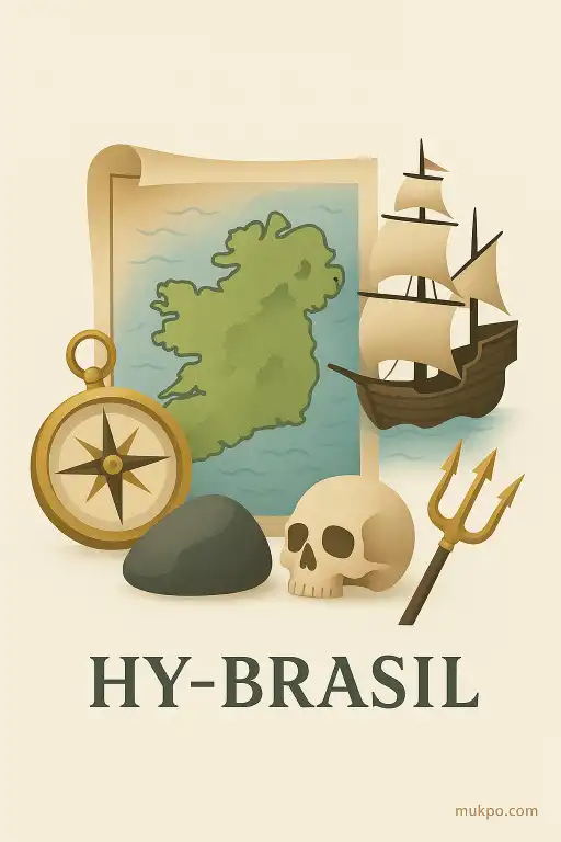 Hy-Brasil the phantom island that haunted medieval maps off Ireland