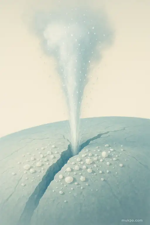 Salt chemistry in Enceladus plumes and what it reveals about hidden oceans