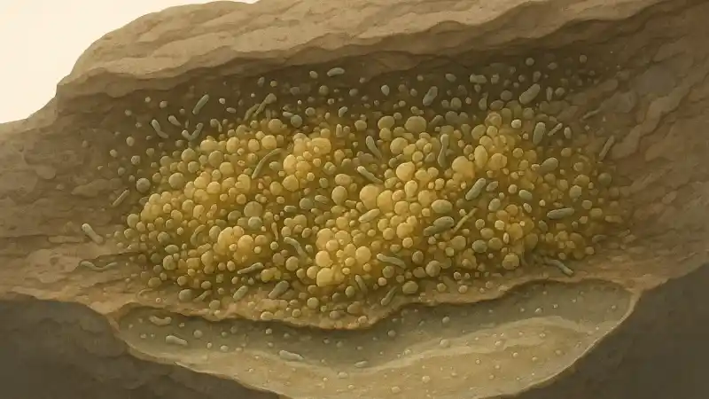The Antarctic brine pocket where microbes breathe metal instead of oxygen