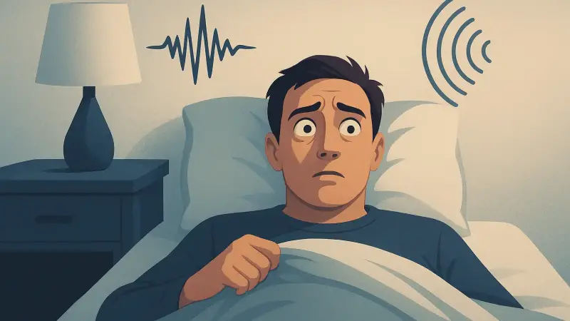 Why ordinary noises seem louder and creepier at night