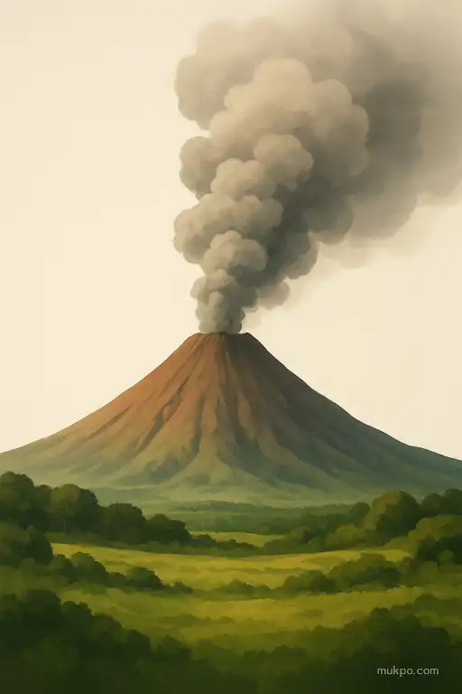 How a distant volcano dimmed sunlight and chilled entire harvests