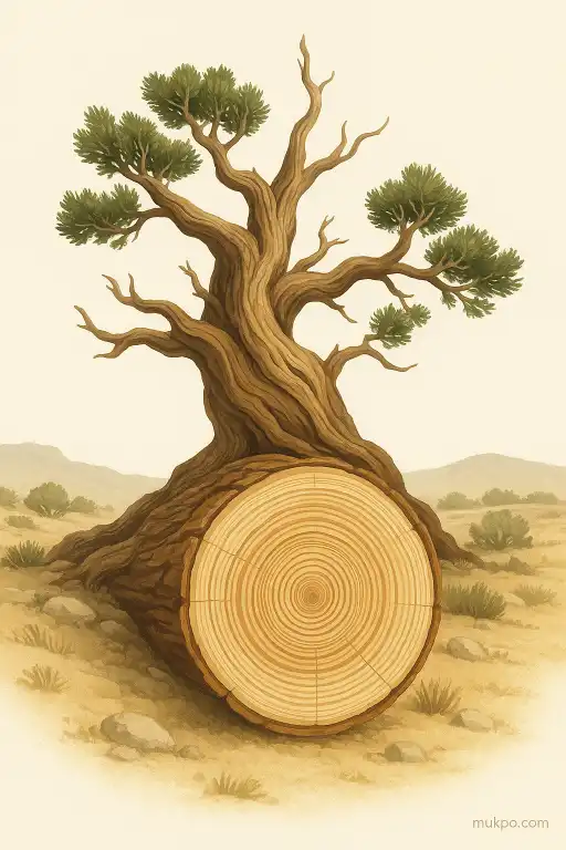 How bristlecone pines archive millennia of drought in rings and resin