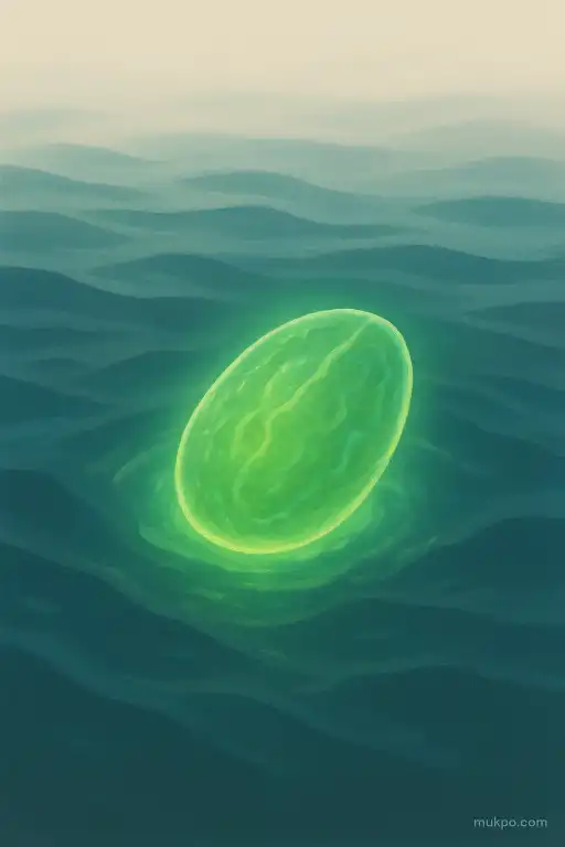 How glowing algae pulse in sheltered bays