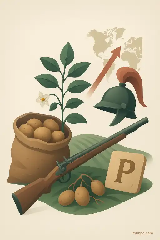 How the 1778 Potato War over Bavarian fields turned Europe’s armies into crop thieves