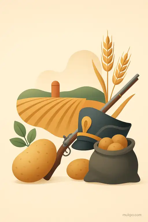 How the 1778 Potato War over Bavarian fields turned Europe’s armies into crop thieves