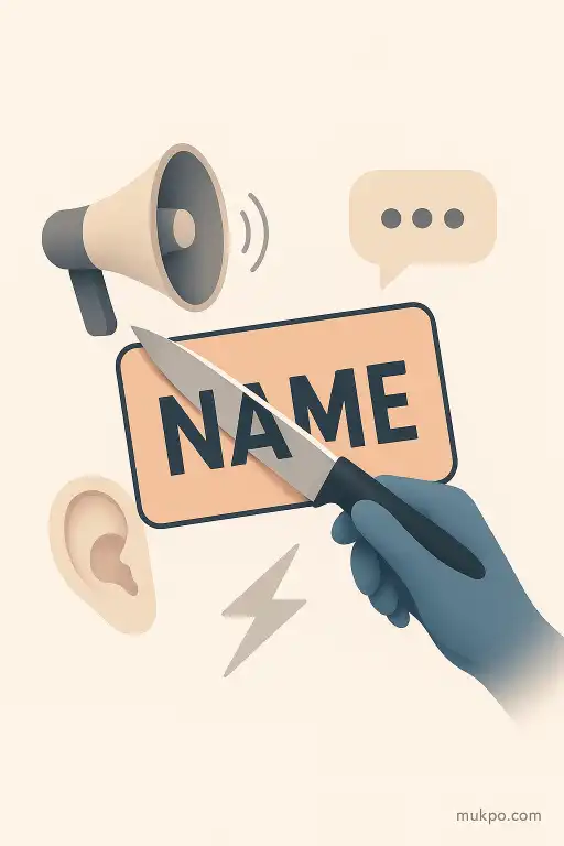The cocktail party trick: how your name cuts through noise