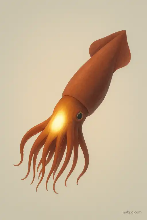Why deep-sea squid flash lopsided bioluminescence to disappear from predators