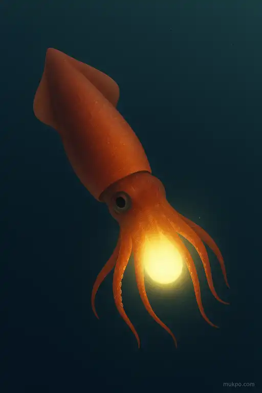 Why deep-sea squid flash lopsided bioluminescence to disappear from predators