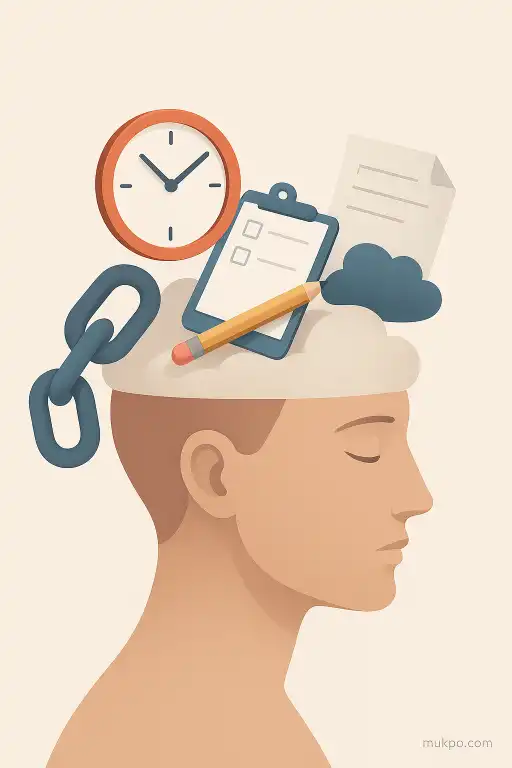 Why unfinished tasks cling to your mind
