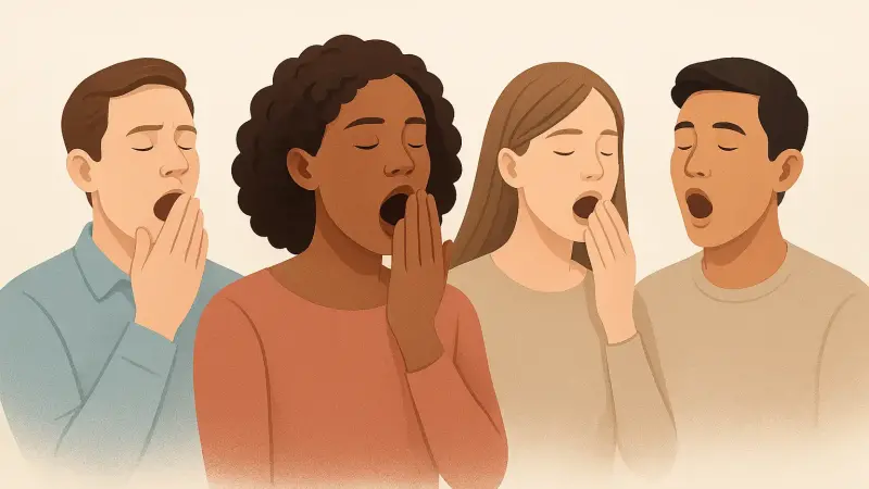 Why yawns spread: what contagious yawning says about empathy