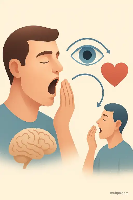 Why yawns spread: what contagious yawning says about empathy