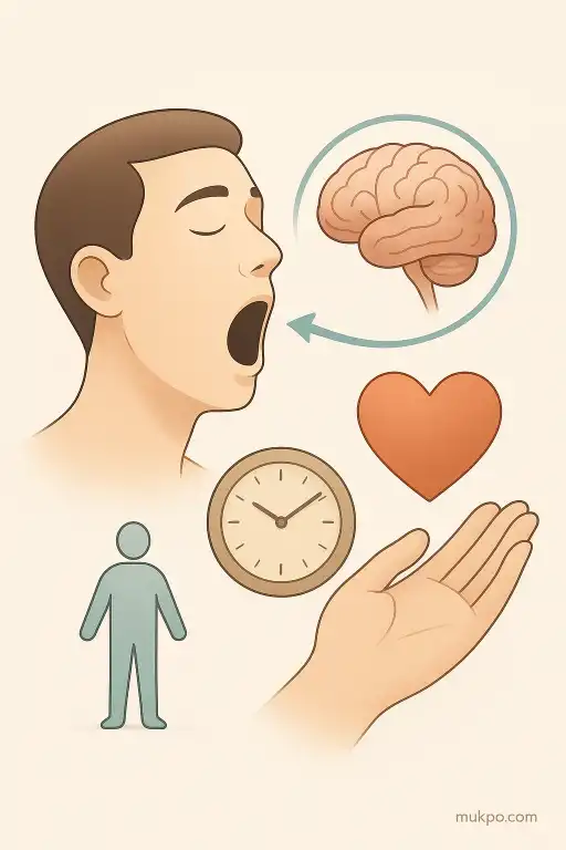 Why yawns spread: what contagious yawning says about empathy
