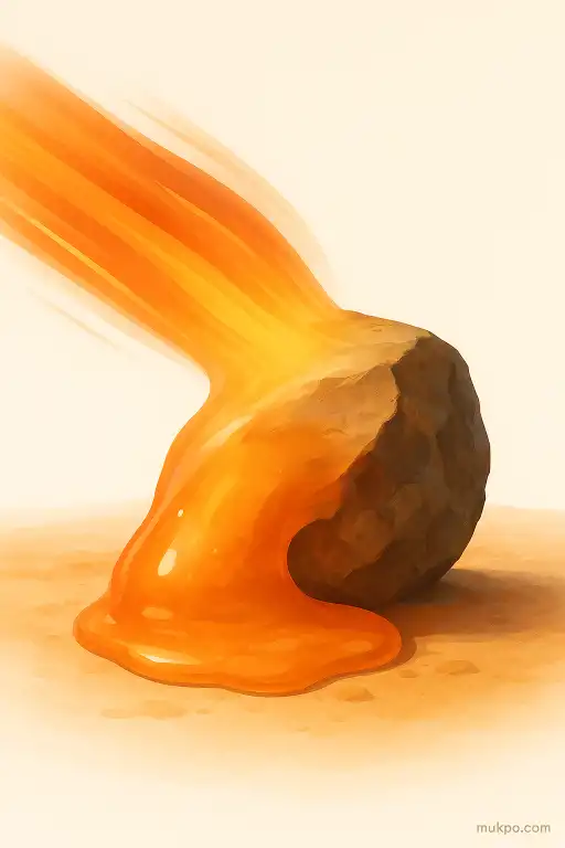 How supersonic winds turn rock into glass on hot exoplanets