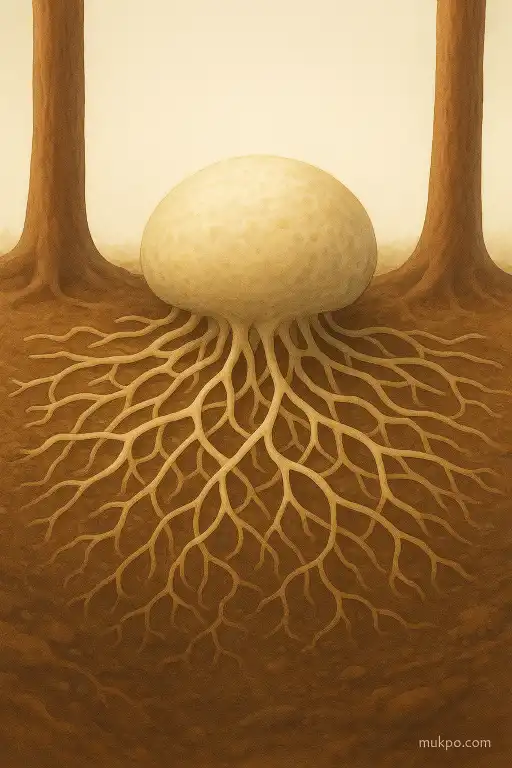 The fungal networks that shuttle nutrients between trees