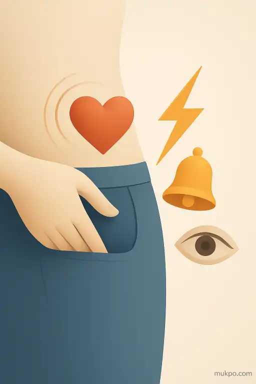 The phantom pocket buzz and how expectation creates sensation