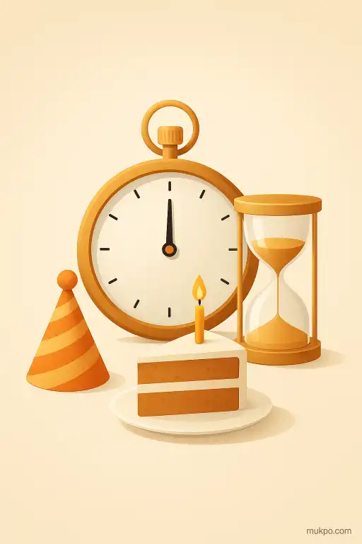 Why birthdays make time feel like it’s slipping away