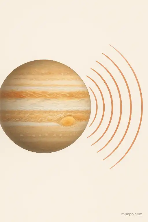 Why Jupiter’s storms emit radio squeals
