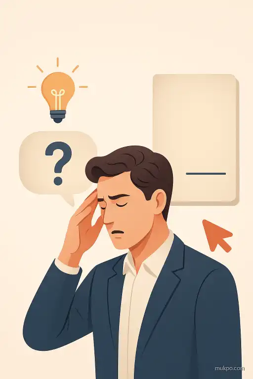 Why you suddenly forget a familiar word mid-sentence