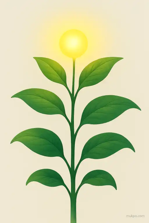 How quantum coherence helps plants harvest light