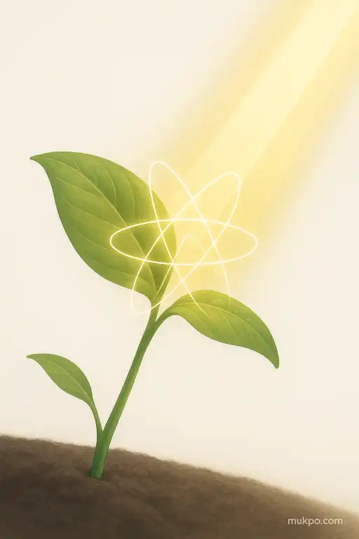 How quantum coherence helps plants harvest light