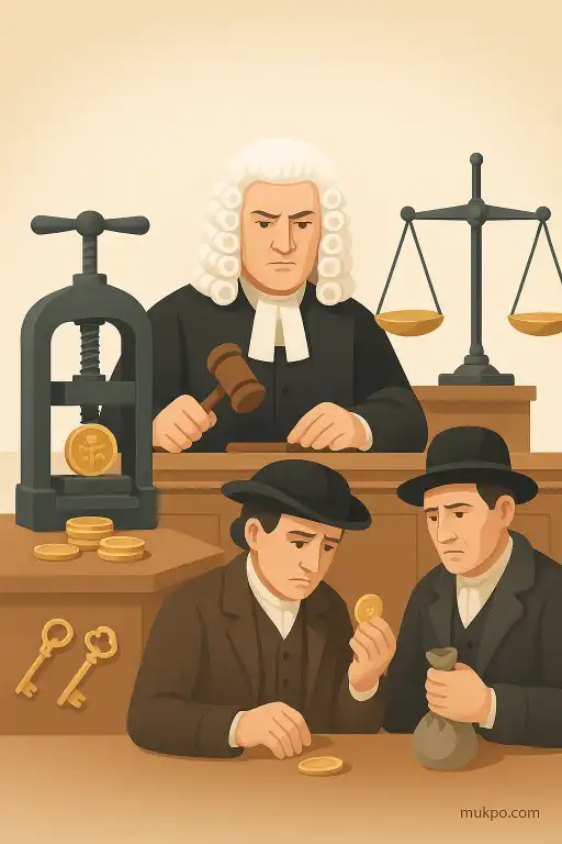 How the Royal Mint’s Trial of the Pyx exposed coiners in Georgian London