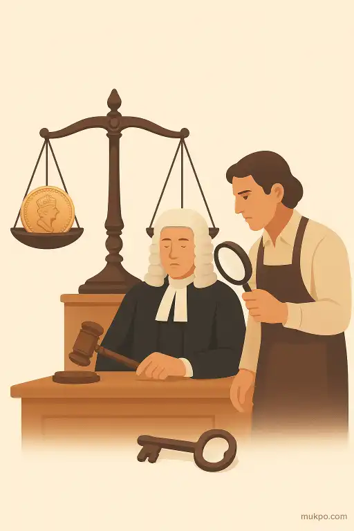 How the Royal Mint’s Trial of the Pyx exposed coiners in Georgian London