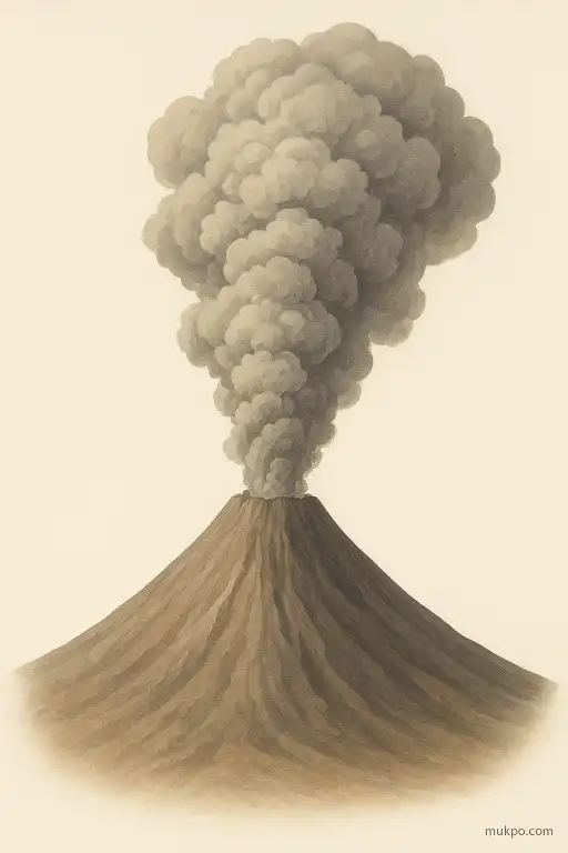 How volcanic ash once cooled climates and shrank harvests