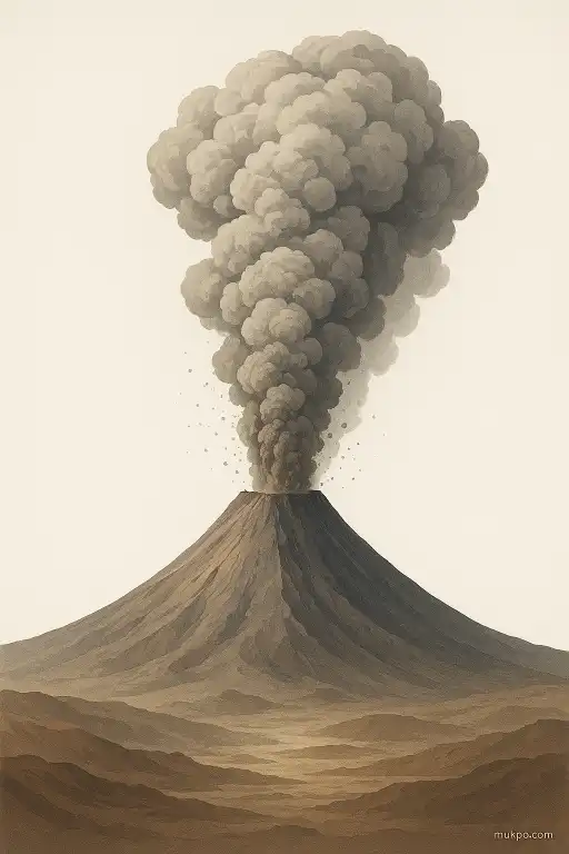 How volcanic ash once cooled climates and shrank harvests
