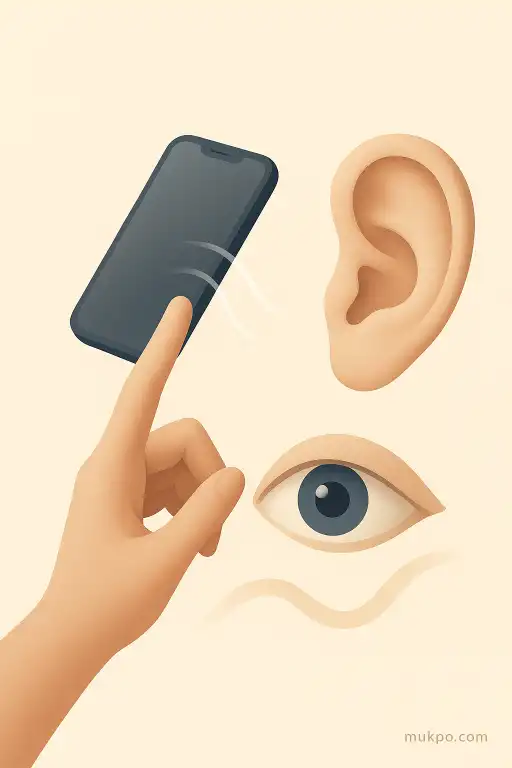 Phantom phone buzzes: how expectation rewires your touch senses