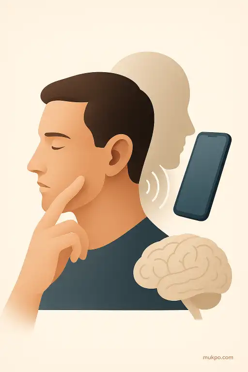 Phantom phone buzzes: how expectation rewires your touch senses