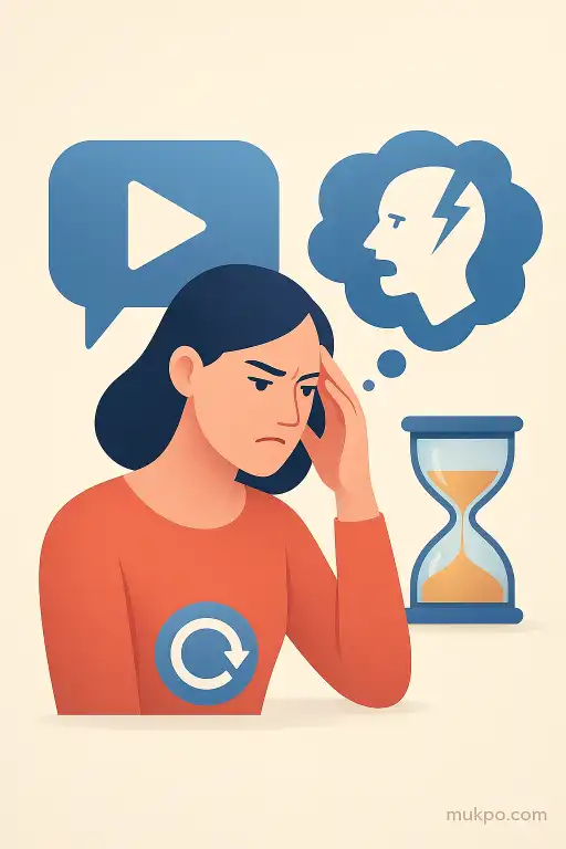Replay mode: why you mentally argue with people long after the conversation