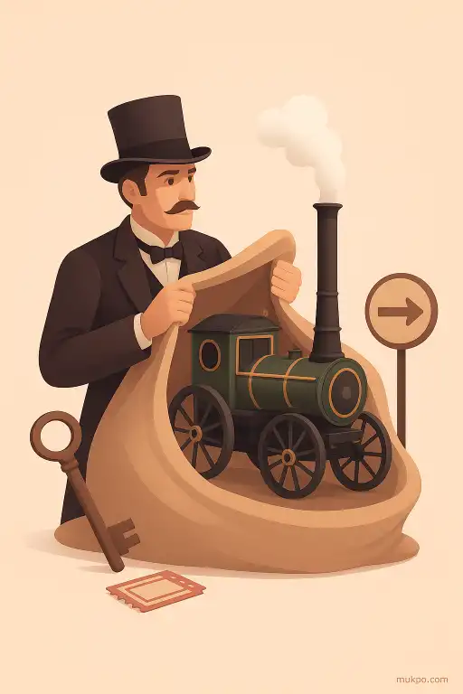 How a Victorian inventor smuggled a steam carriage into a London fair