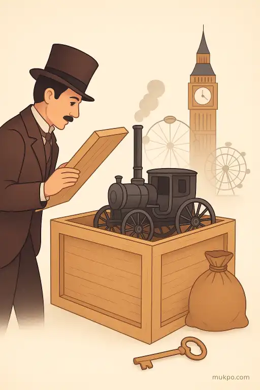 How a Victorian inventor smuggled a steam carriage into a London fair